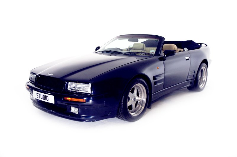 Aston Martin Virage Volante Wide Body (1995)