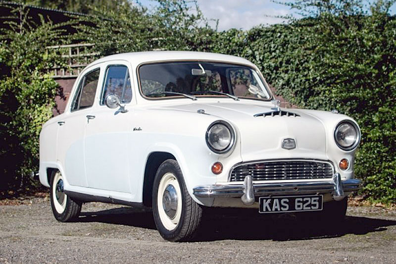 Austin A50 Cambridge (1956)