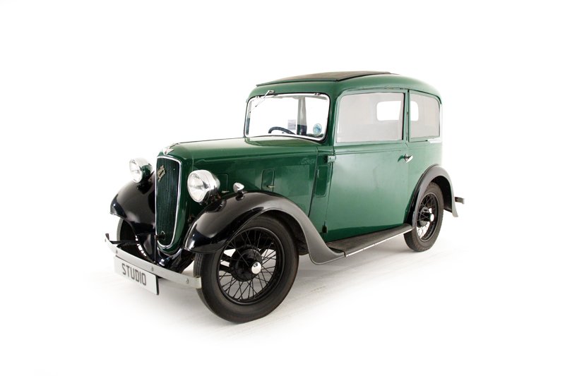 Austin A7 Ruby (1934)