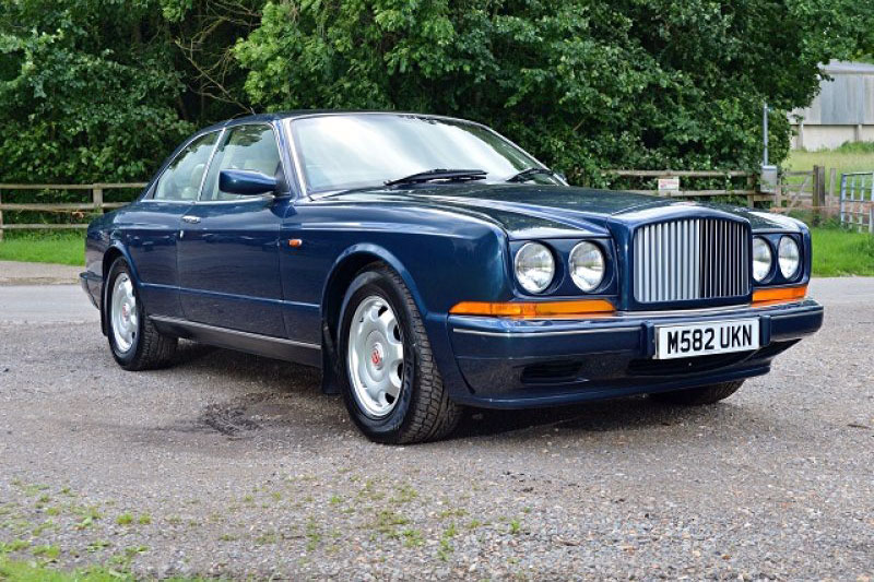 Bentley Continental R Coupe (1994)