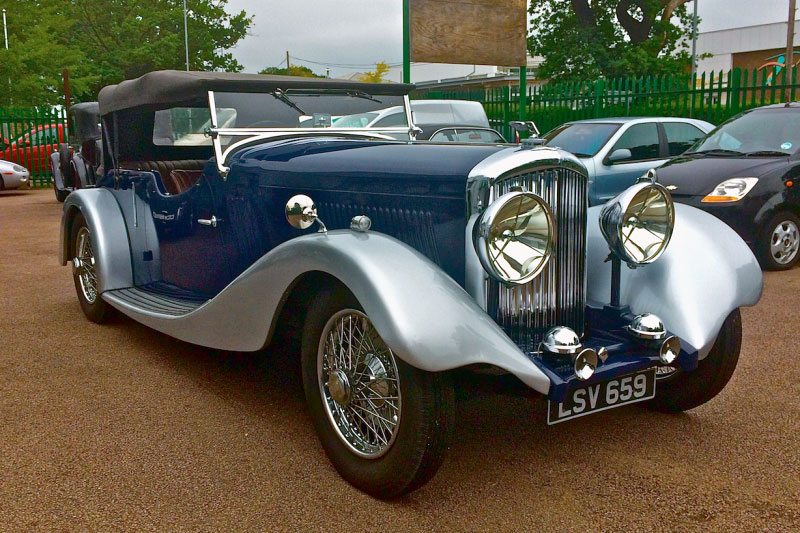 Bentley Derby (1934)