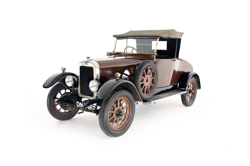 Clyno 11hp Coupe (1924)