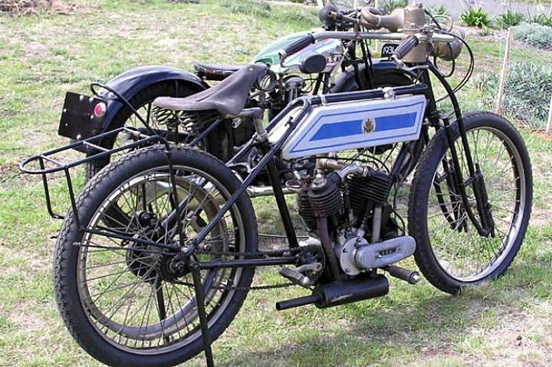 Clyno Motorcycles Historic Motorcycle (1921)