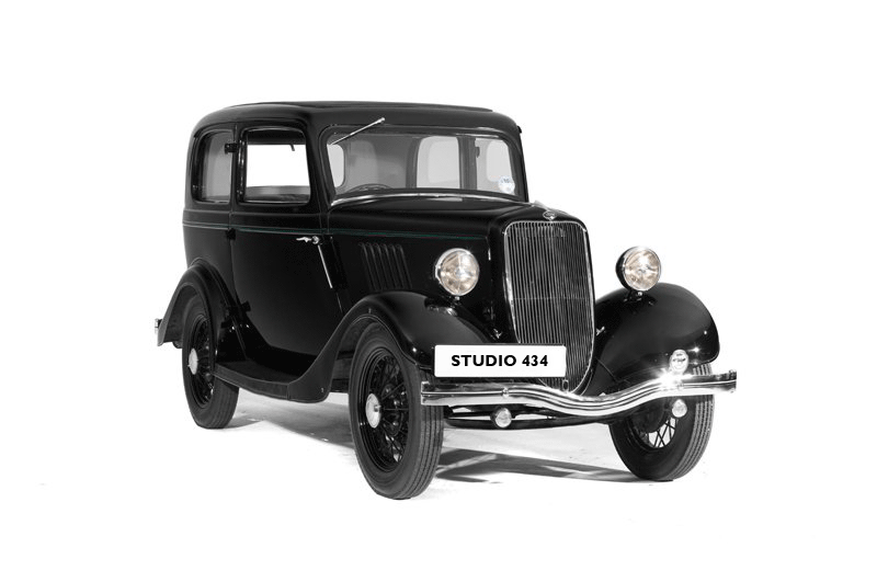 Ford 8hp Tudor Model Y (1937)