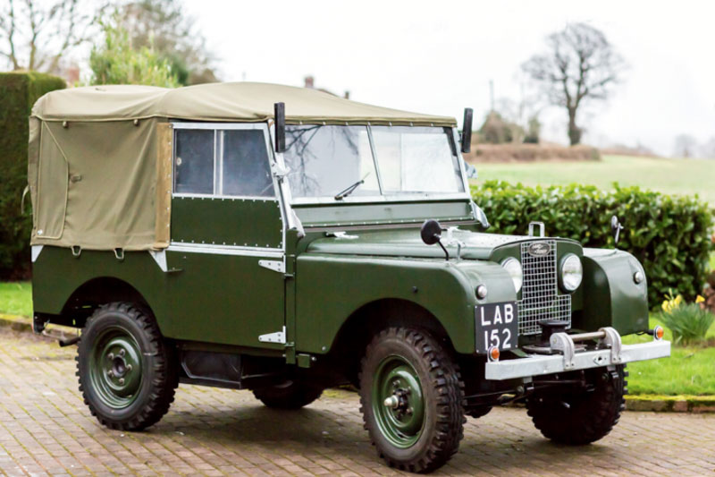 Land Rover 80 Inch Series 1 (1952)