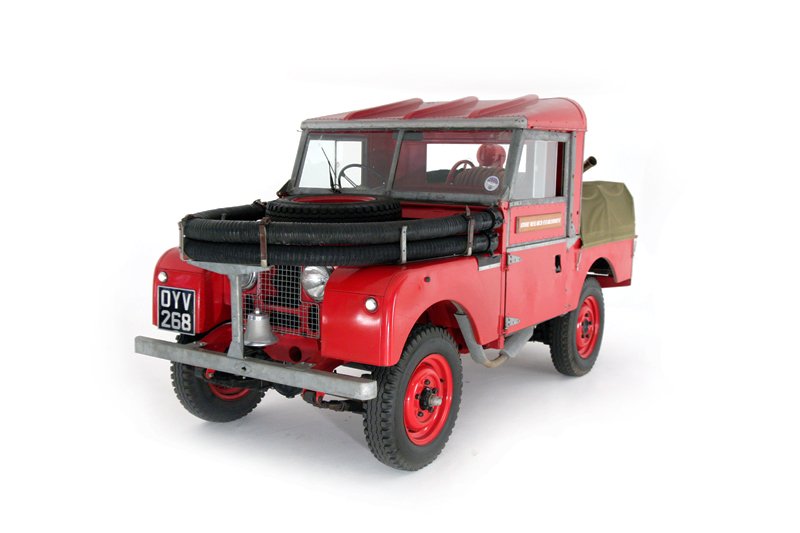 Land Rover Series I Fire Tender (1954)