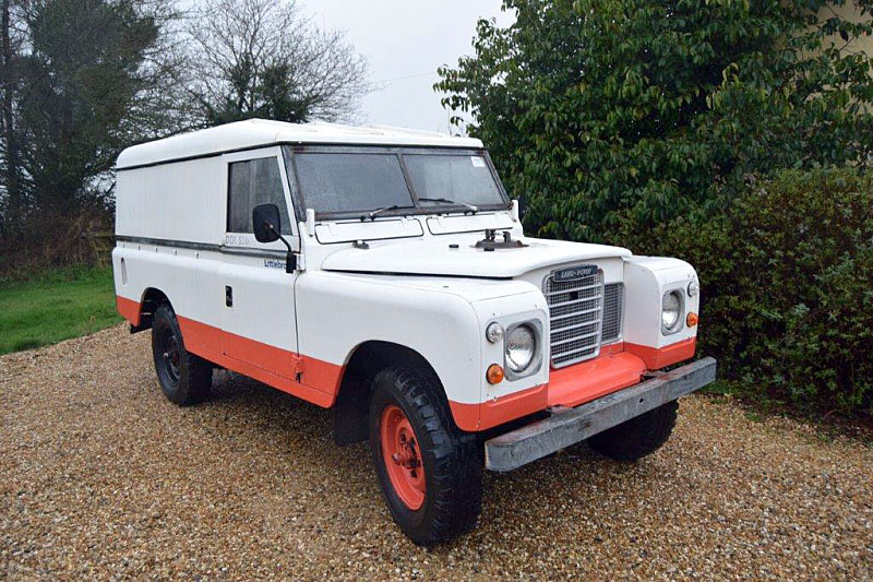 Land Rover Series 3 109 Inch (1982)
