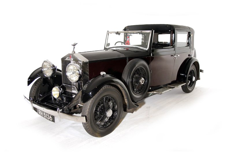 Rolls Royce Sedanca Deville (1932)
