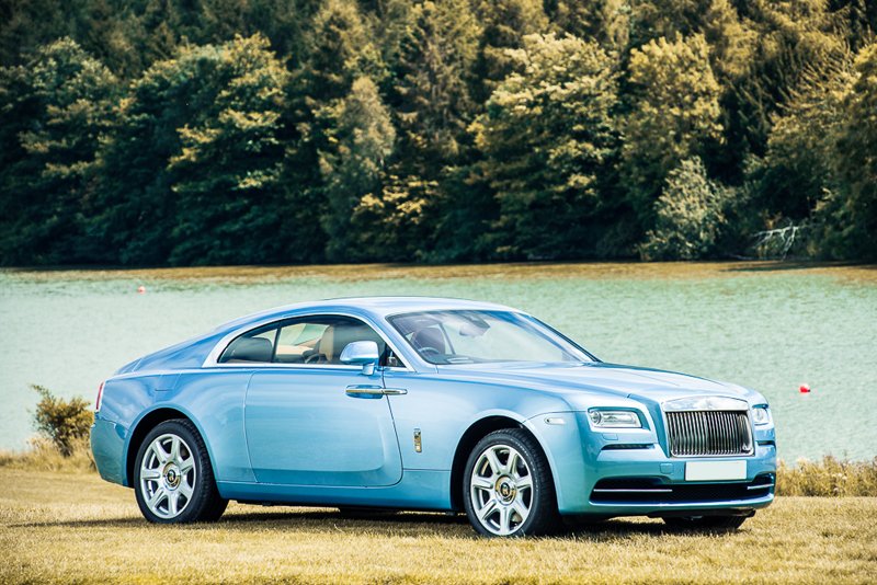 Rolls Royce Wraith (2014)