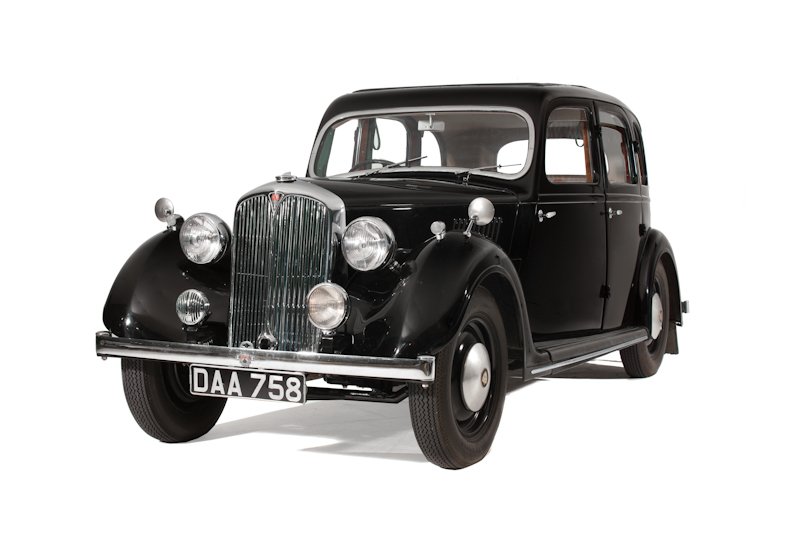 Rover 12hp (1938)