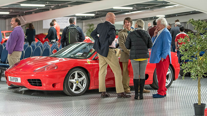 Car event Ferrari
