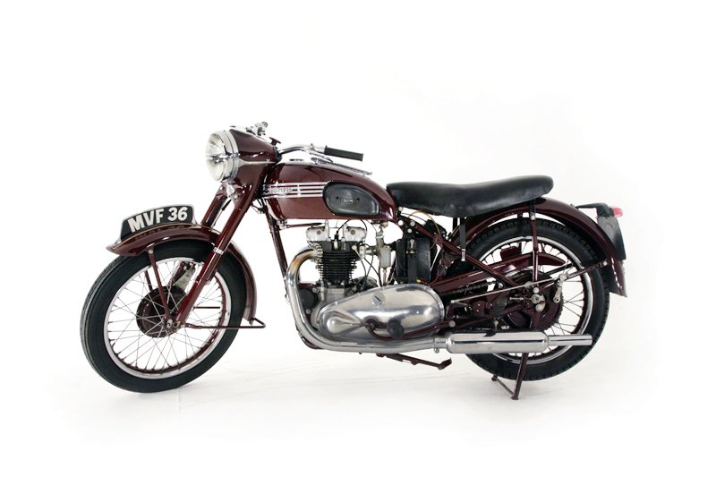 Triumph Motorcycles 5T Speed Twin Motorcycle (1951)
