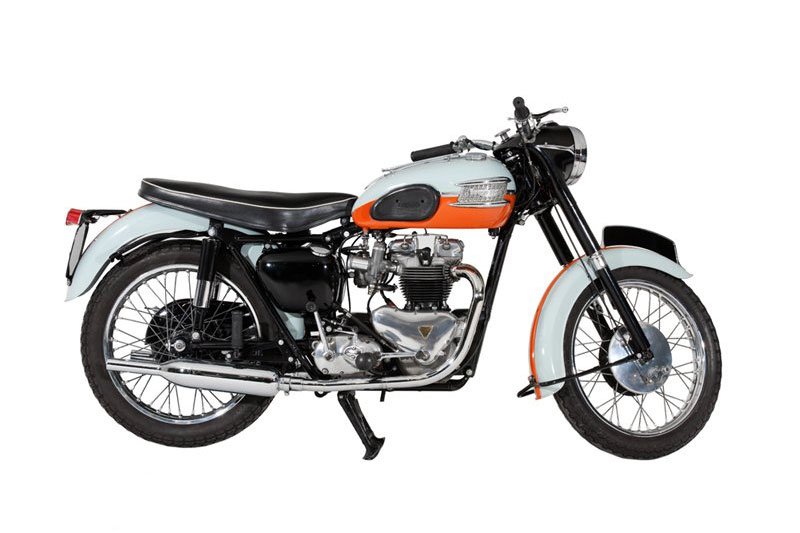 Triumph Motorcycles Bonneville T120 Tangerine Dream (1959)