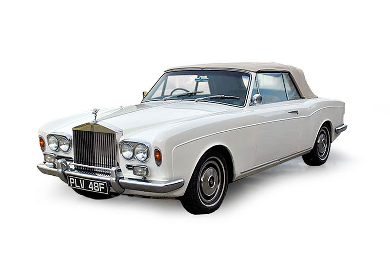 Rolls Royce Mulliner Park Ward Convertible (1968)