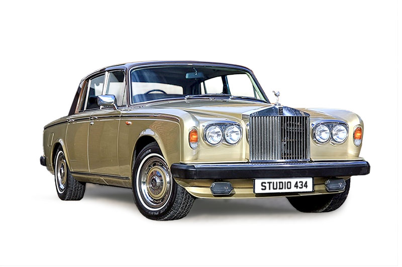 Rolls Royce Silver Shadow II (1977)