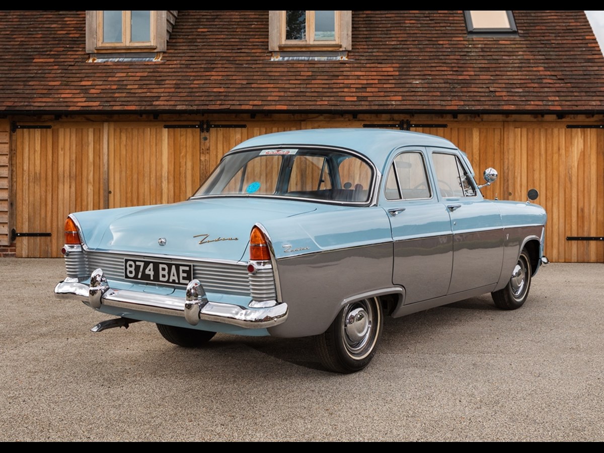 Ford Zodiac 1957 Zodiacstock
